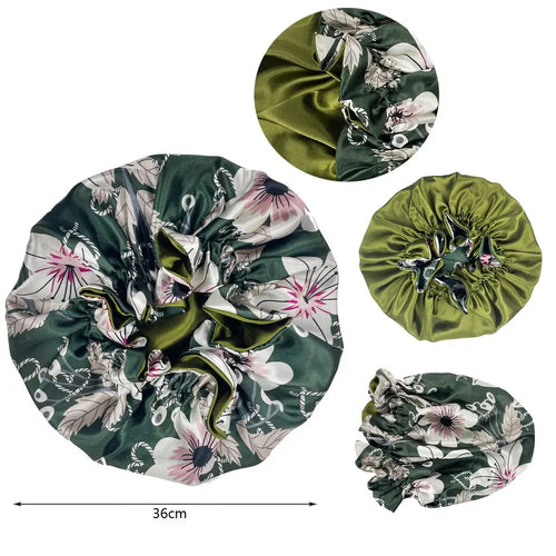 Bonnet Satin Multicolor - TayShop