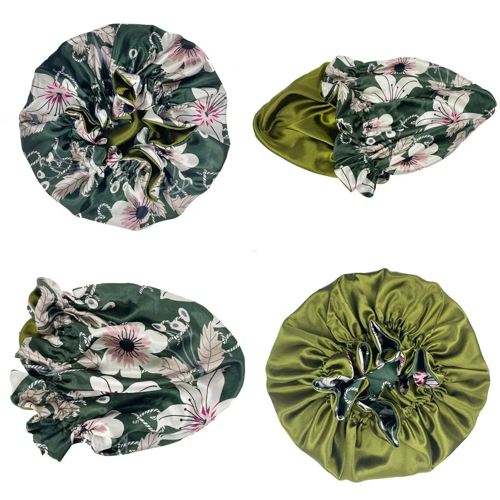 Bonnet Satin Multicolor - TayShop