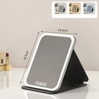 Miroir LED rechargeable – Éclairage parfait pour maquillage - TayShop