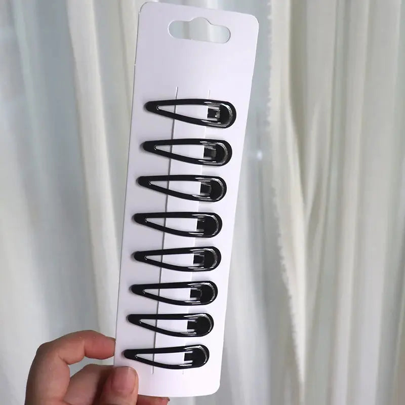 Lot de Barrettes à Cheveux Fantaisie 8Pcs - TayShop