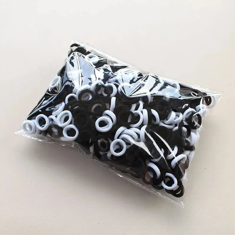 Élastiques cheveux tissu doux et résistants - TayShop