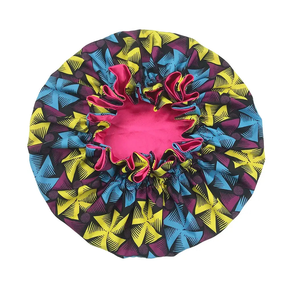 Bonnet Satin Multicolor - TayShop