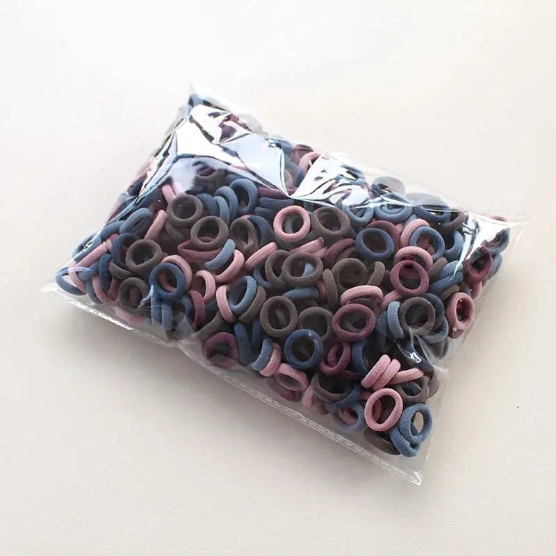 Élastiques cheveux tissu doux et résistants - TayShop