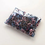 Élastiques cheveux tissu doux et résistants - TayShop