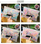 Élastiques cheveux silicone résistants et multicolores - TayShop