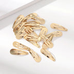 Barrettes cheveux argent élégantes et résistantes - TayShop