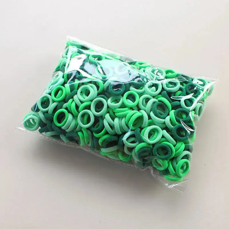 Élastiques cheveux tissu doux et résistants - TayShop