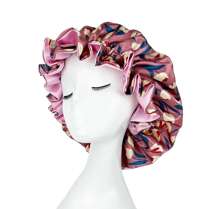 Bonnet Satin Multicolor - TayShop