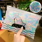 Élastiques cheveux silicone résistants et multicolores - TayShop