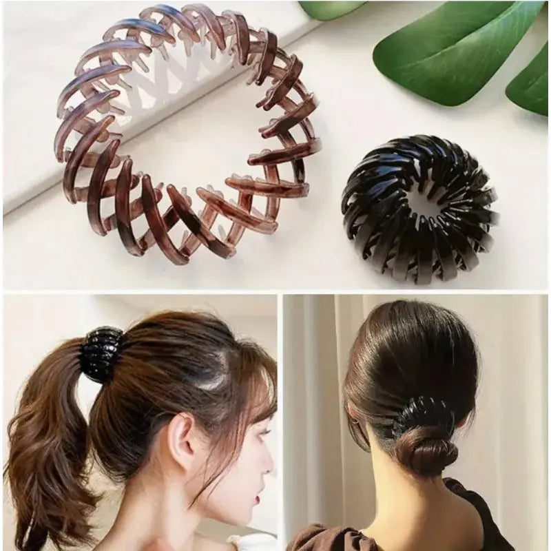 Élastiques à cheveux en spirale confortables et résistants - TayShop