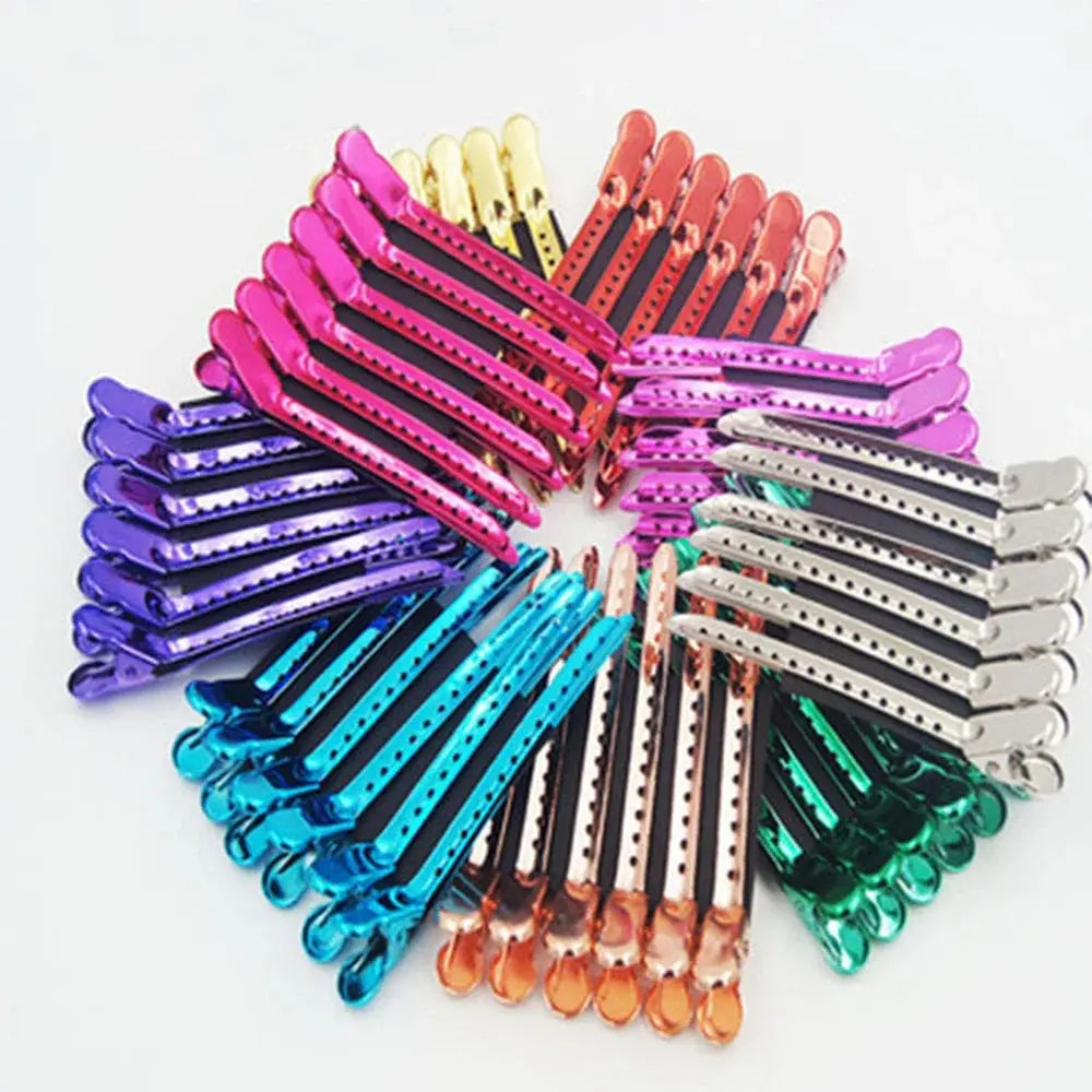 Pinces de Coiffure Professionnelles Multicolores - TayShop