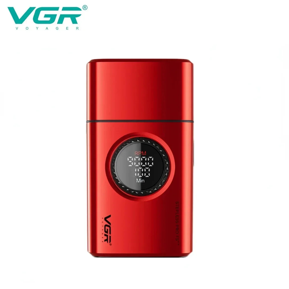 Rasoir électrique professionnel VGR – Triple lame haute vitesse