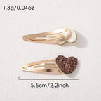 Barrettes cheveux fantaisie élégantes pour coiffures tendance - TayShop