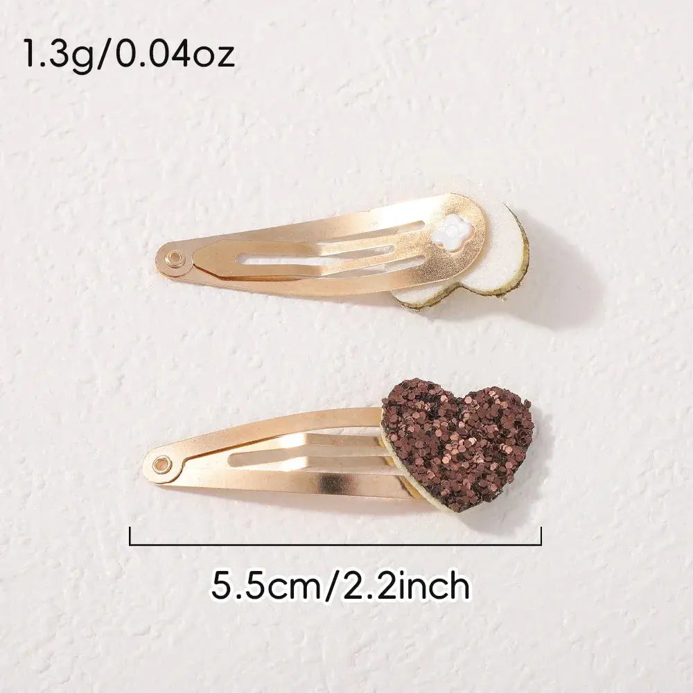 Barrettes cheveux fantaisie élégantes pour coiffures tendance - TayShop