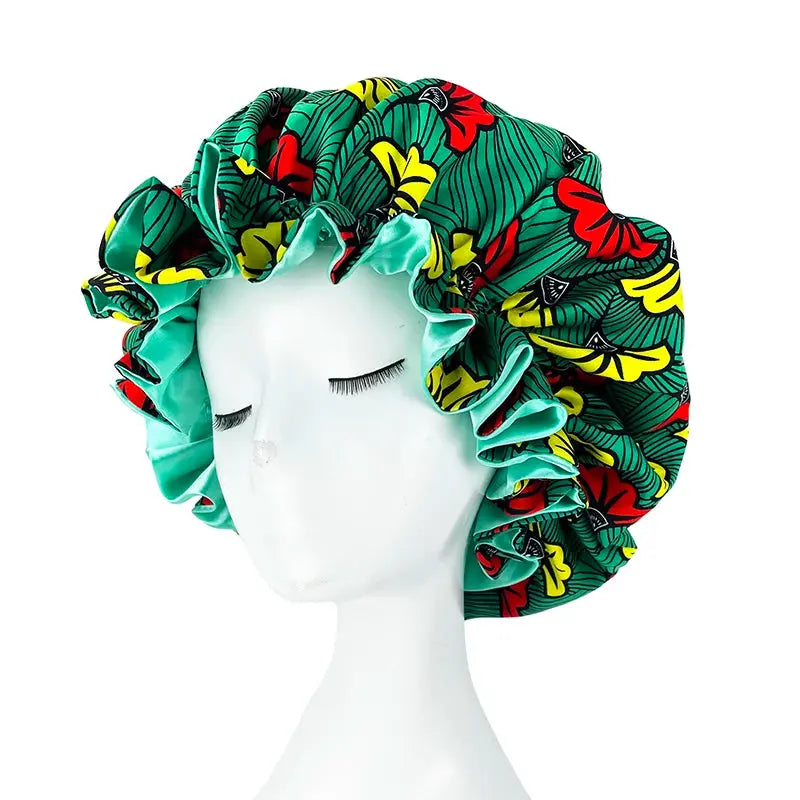 Bonnet Satin Multicolor - TayShop