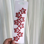 Lot de Barrettes à Cheveux Fantaisie 8Pcs - TayShop