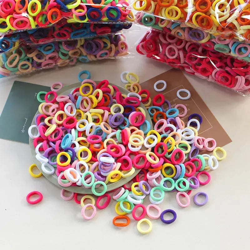 Élastiques cheveux tissu doux et résistants - TayShop