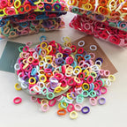 Élastiques cheveux tissu doux et résistants - TayShop