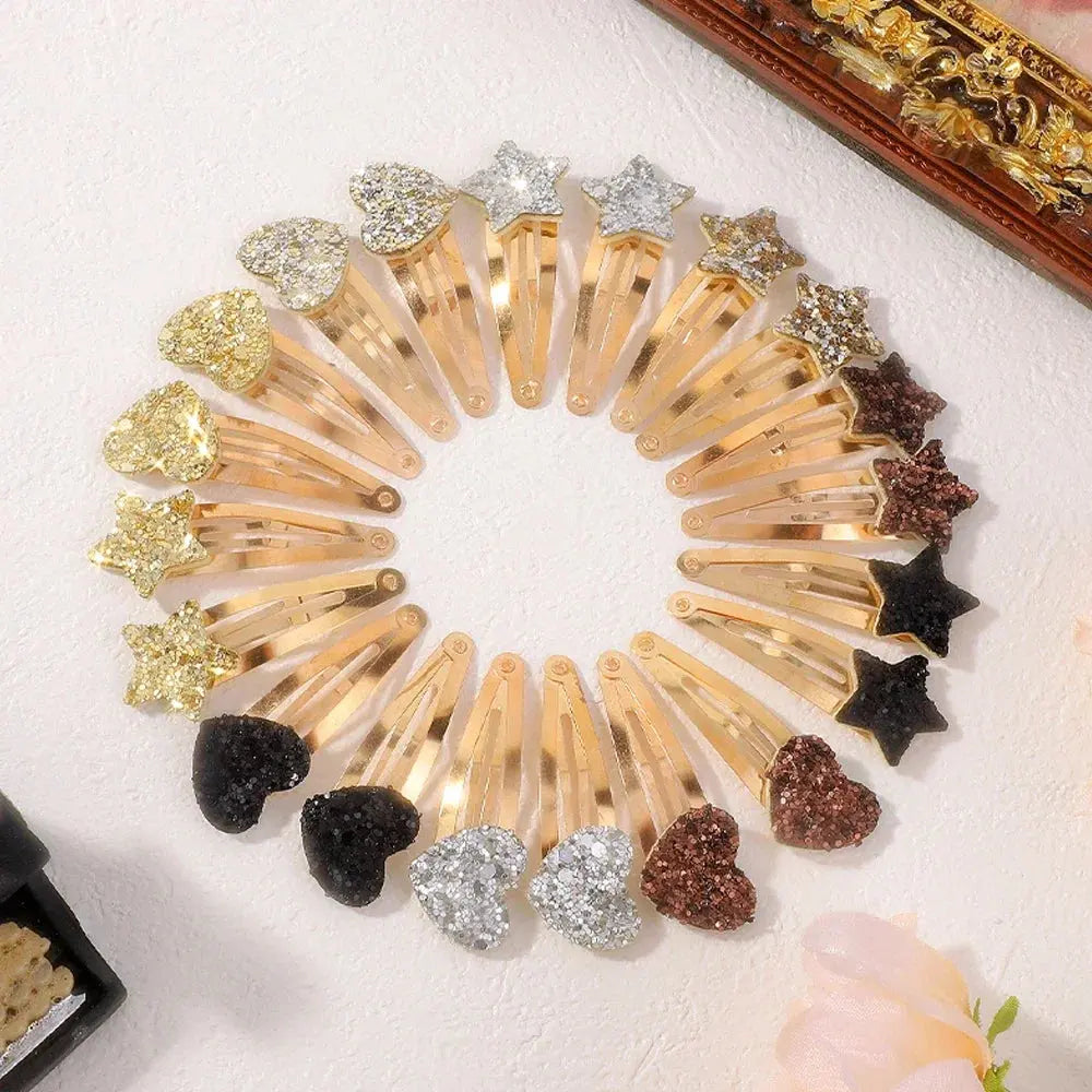 Barrettes cheveux fantaisie élégantes pour coiffures tendance - TayShop