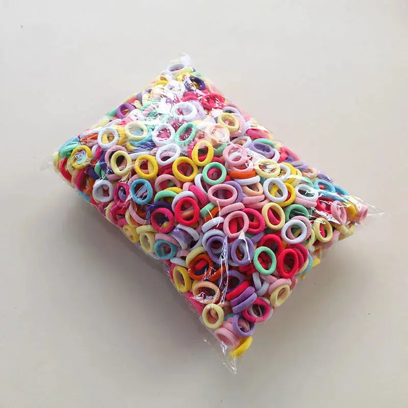 Élastiques cheveux tissu doux et résistants - TayShop