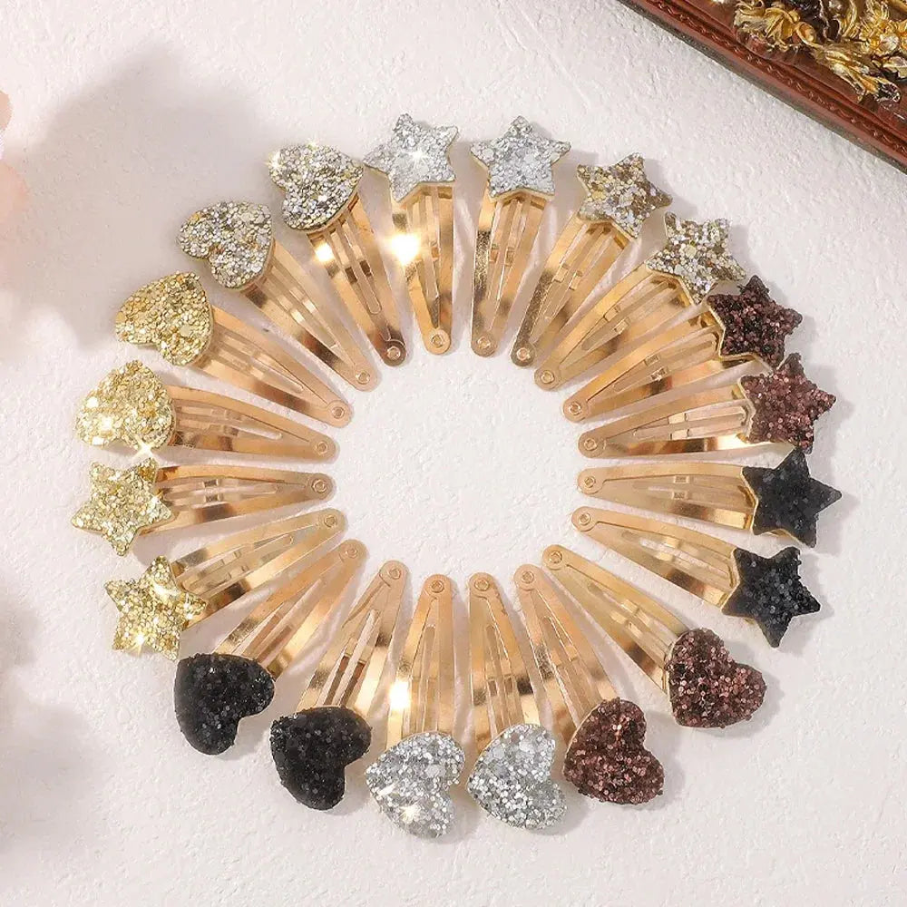 Barrettes cheveux fantaisie élégantes pour coiffures tendance - TayShop