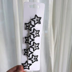 Lot de Barrettes à Cheveux Fantaisie 8Pcs - TayShop