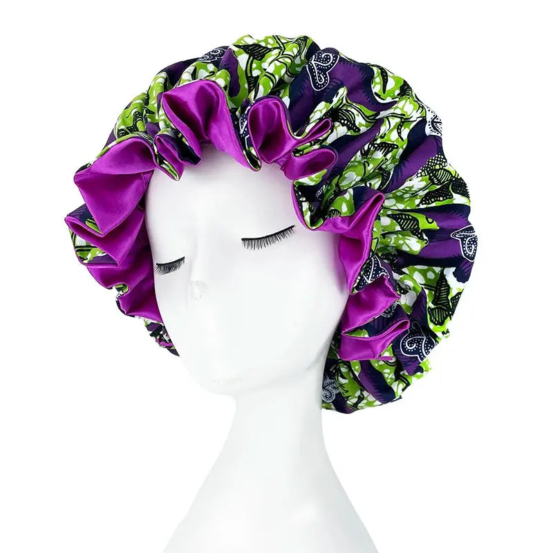 Bonnet Satin Multicolor - TayShop