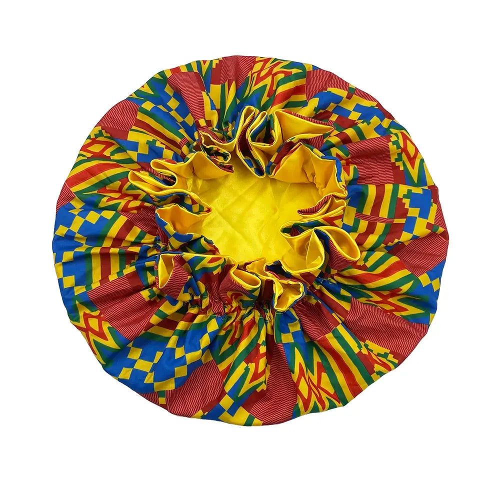 Bonnet Satin Multicolor - TayShop