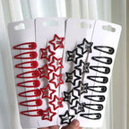 Lot de Barrettes à Cheveux Fantaisie 8Pcs - TayShop