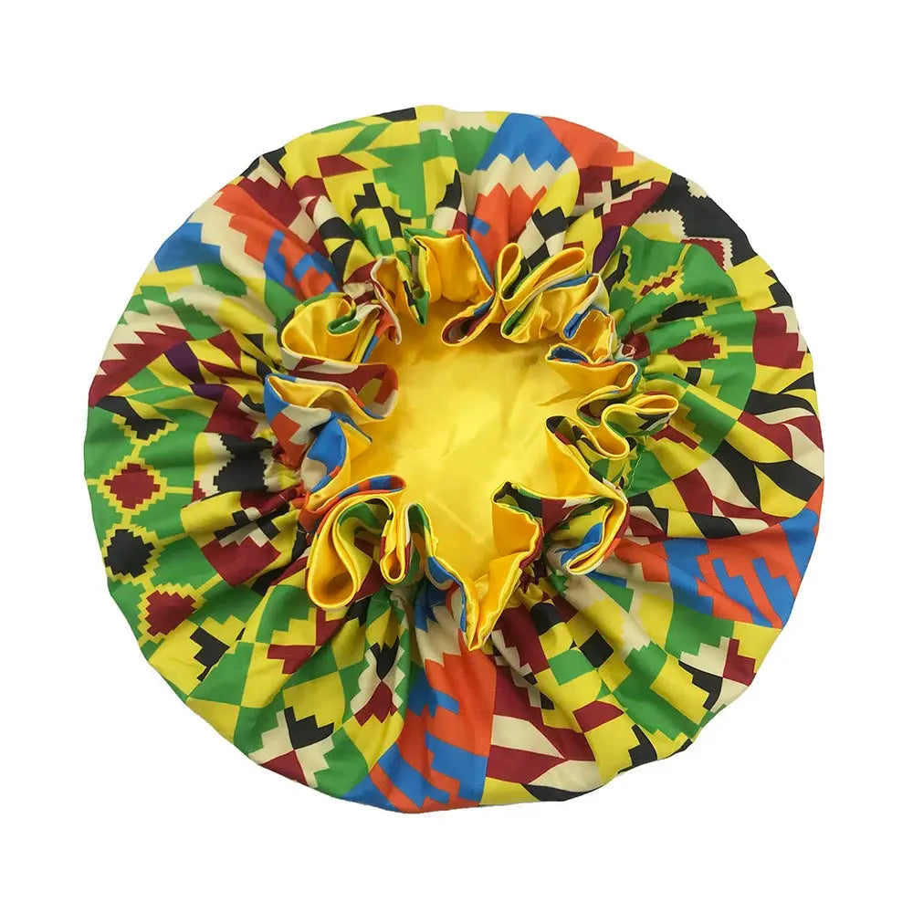 Bonnet Satin Multicolor - TayShop