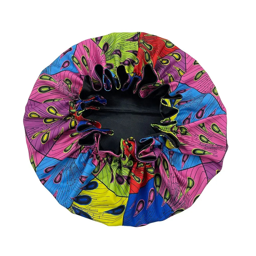 Bonnet Satin Multicolor - TayShop