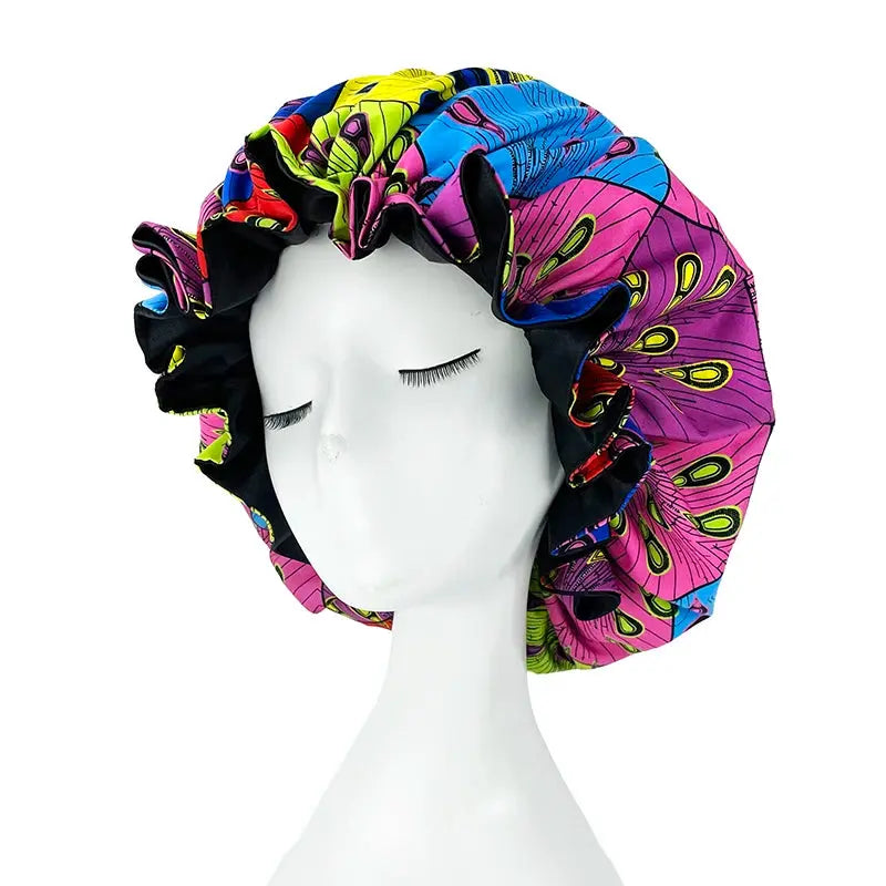 Bonnet Satin Multicolor - TayShop