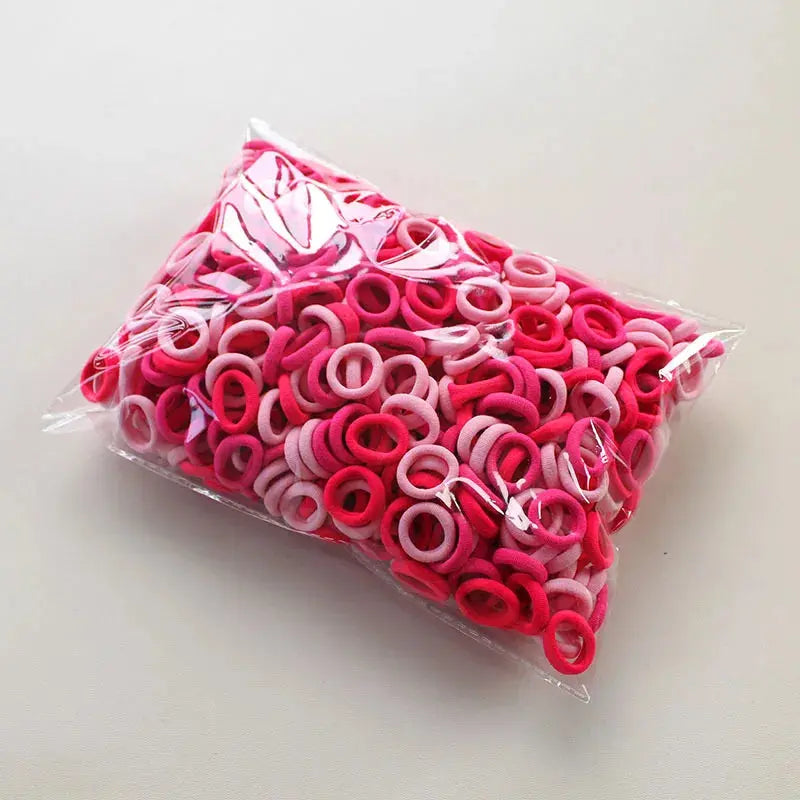 Élastiques cheveux tissu doux et résistants - TayShop