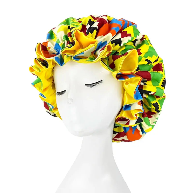 Bonnet Satin Multicolor - TayShop