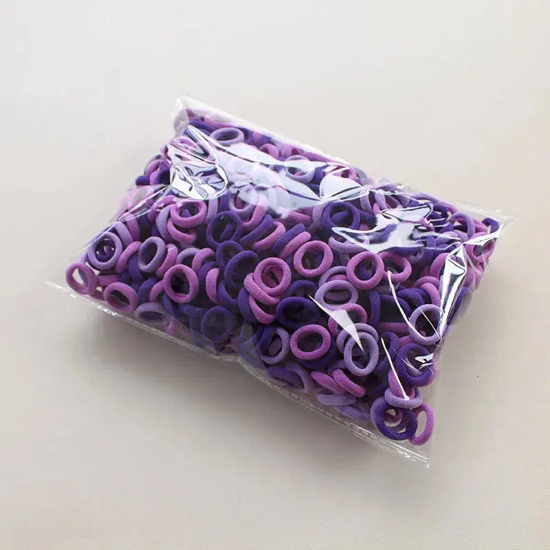 Élastiques cheveux tissu doux et résistants - TayShop
