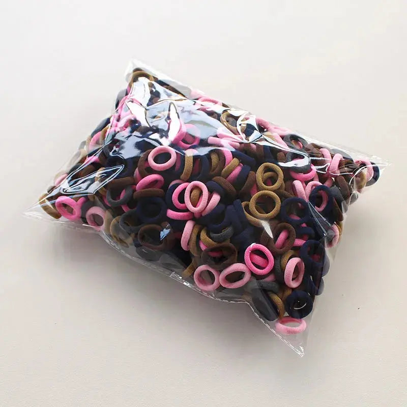 Élastiques cheveux tissu doux et résistants - TayShop