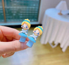 Lot d’Élastiques à Cheveux Fantaisie – Motifs Princesses 10 Pairs - TayShop