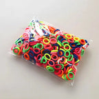 Élastiques cheveux tissu doux et résistants - TayShop