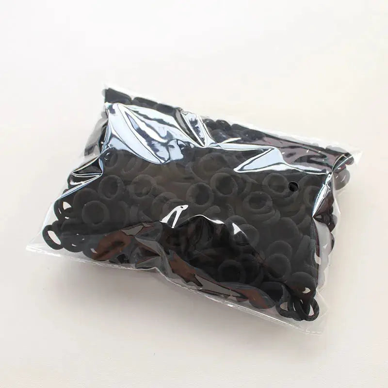 Élastiques cheveux tissu doux et résistants - TayShop