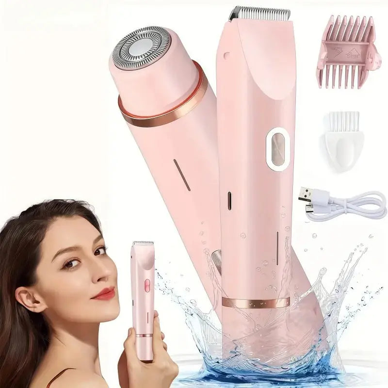 Rasoir électrique pour femmes – Précision indolore et peau parfaite