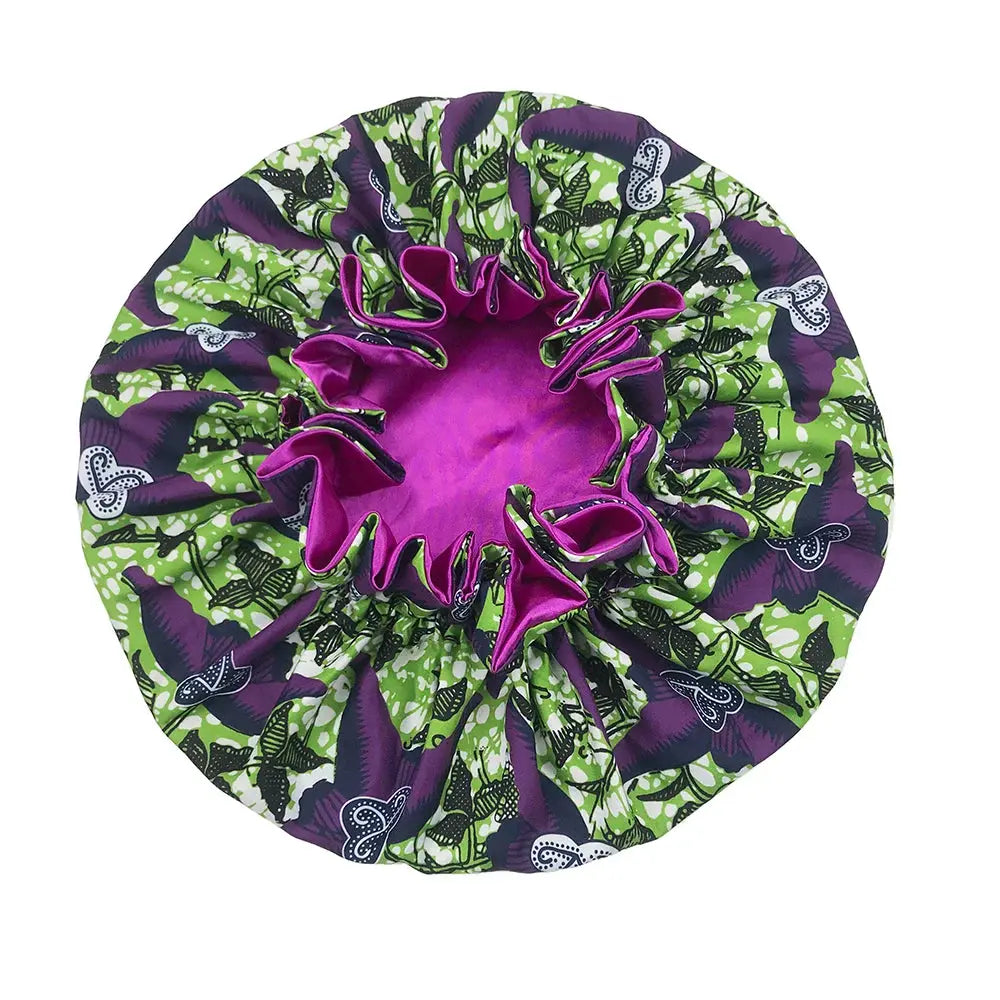 Bonnet Satin Multicolor - TayShop