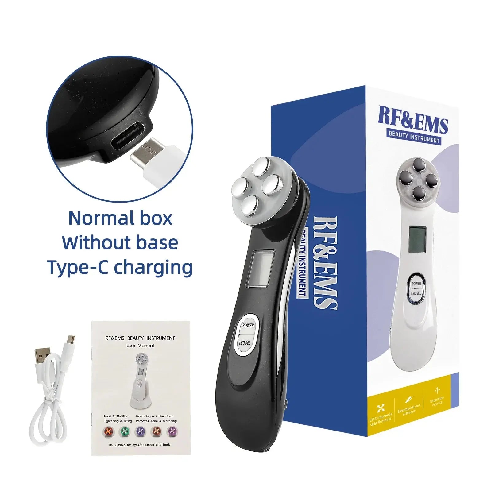 Appareil LED Visage – Anti-Âge Raffermissant & Technologie Pro