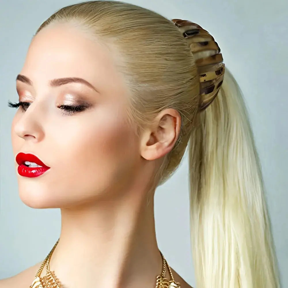 Élastiques à cheveux en spirale confortables et résistants - TayShop