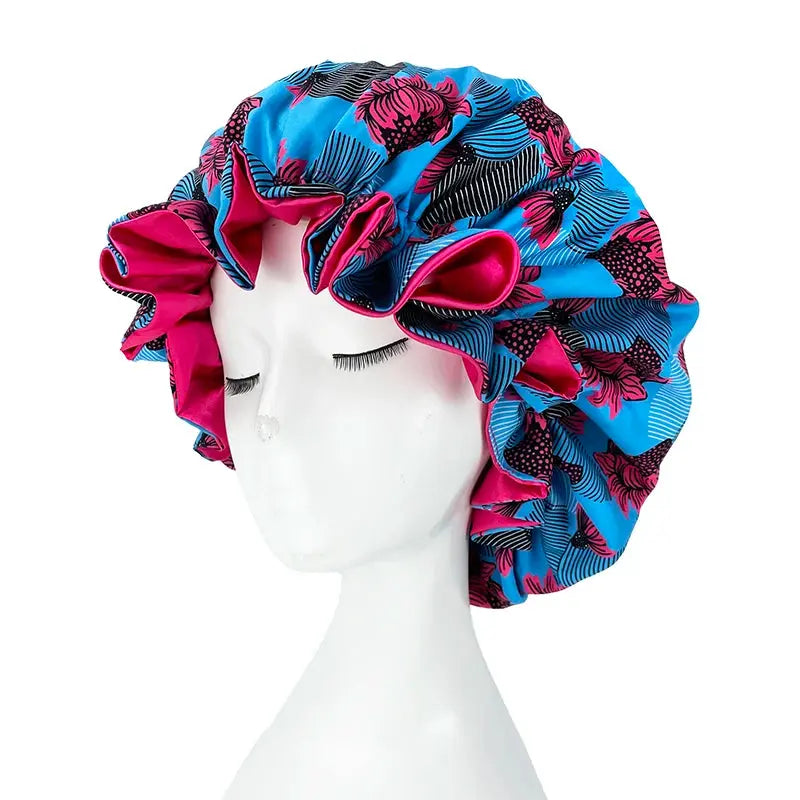 Bonnet Satin Multicolor - TayShop