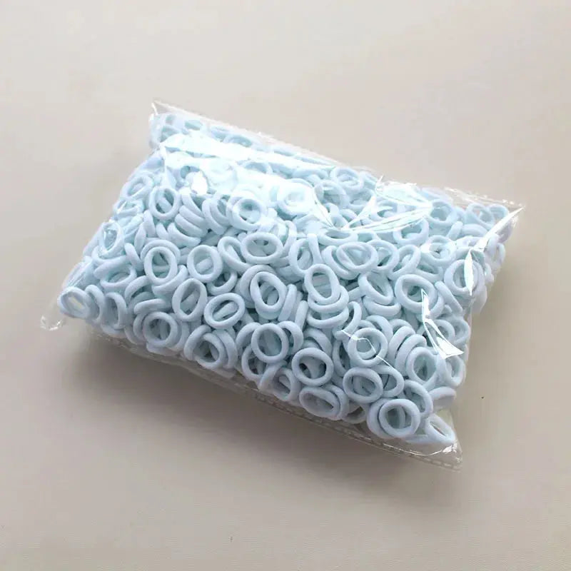 Élastiques cheveux tissu doux et résistants - TayShop