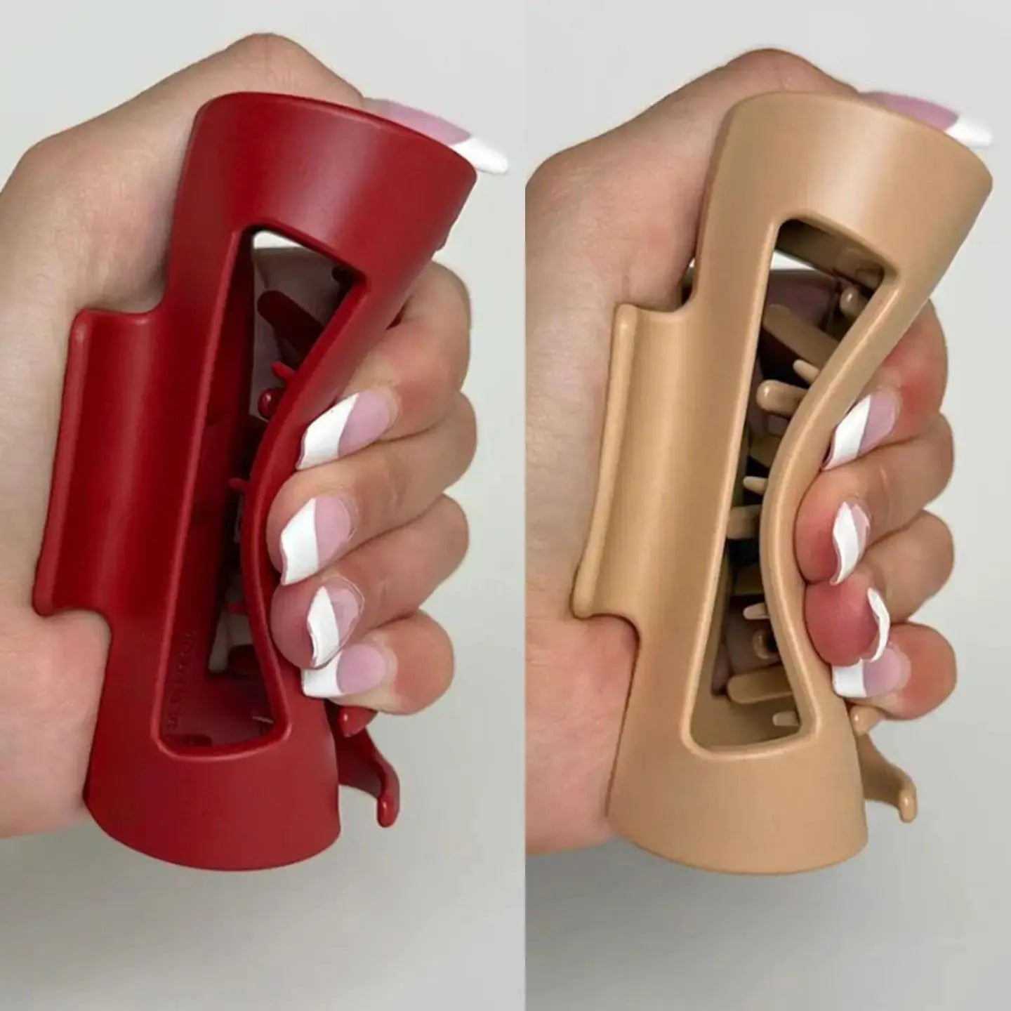 Pince cheveux grande taille résistante pour maintien optimal - TayShop