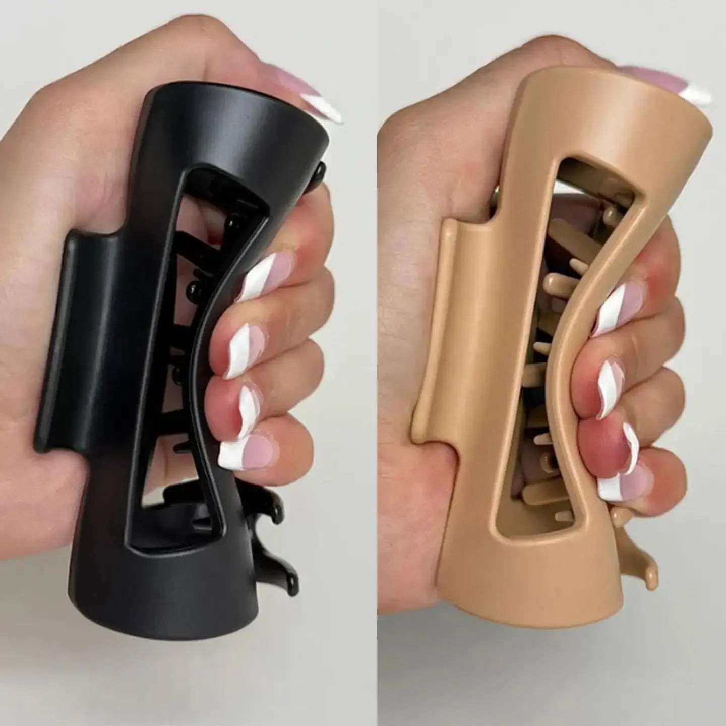 Pince cheveux grande taille résistante pour maintien optimal - TayShop