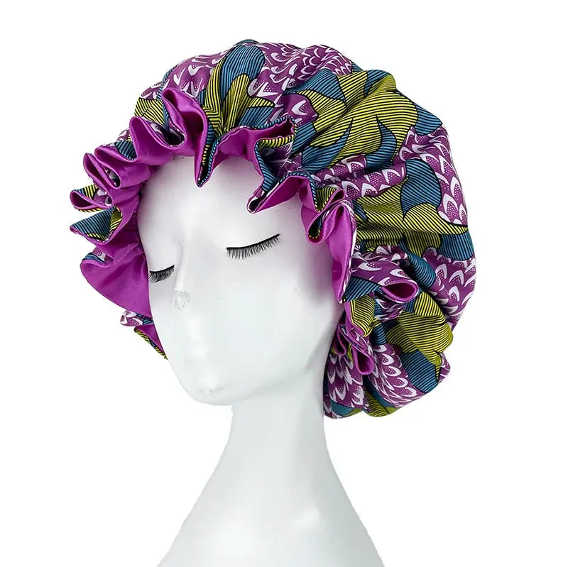 Bonnet Satin Multicolor - TayShop