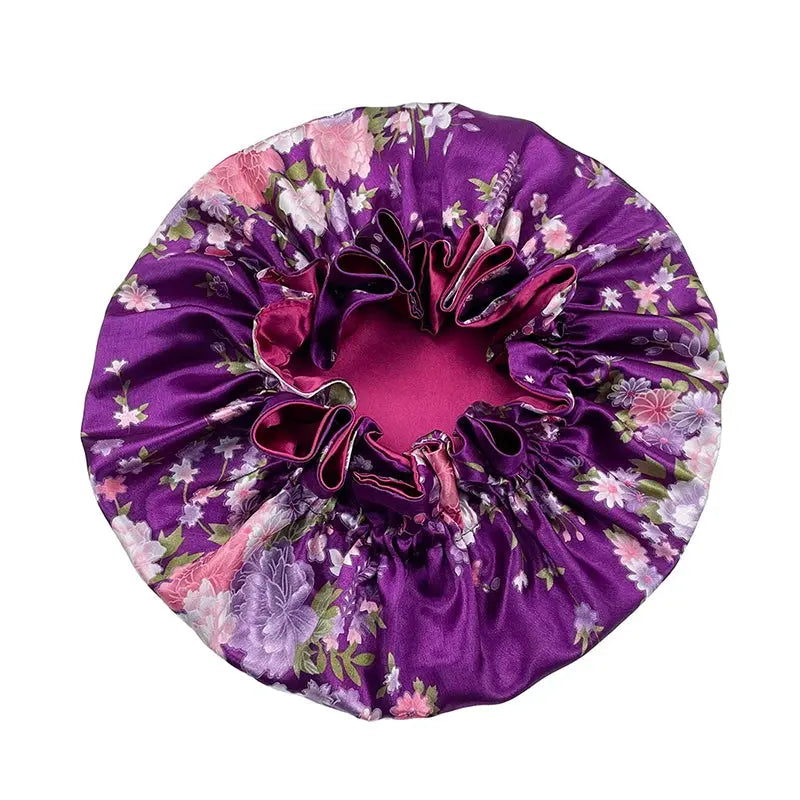 Bonnet Satin Multicolor - TayShop