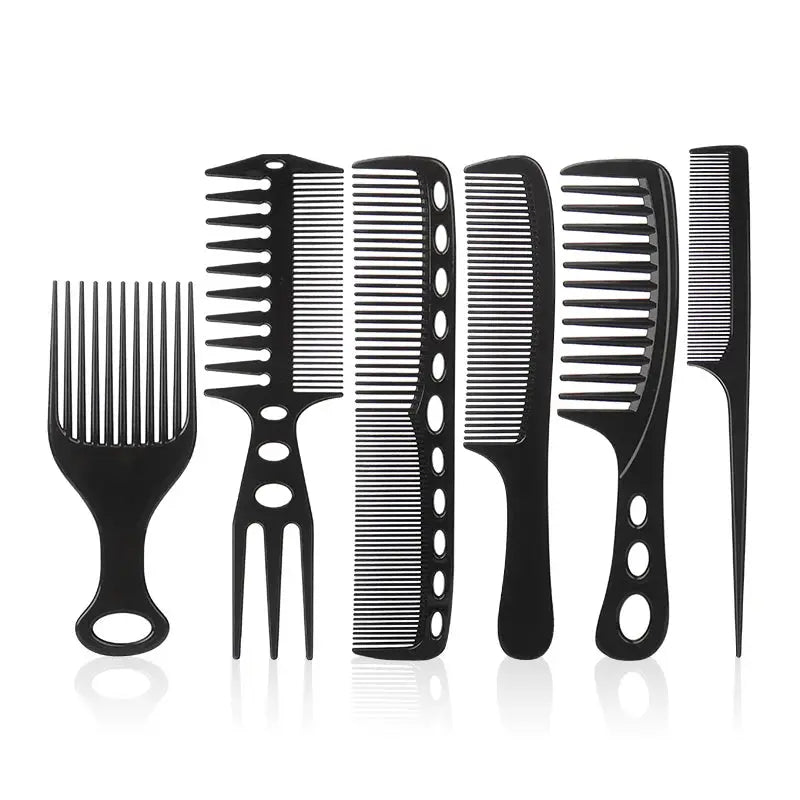 Kit de Peignes de Coiffure Professionnels - TayShop